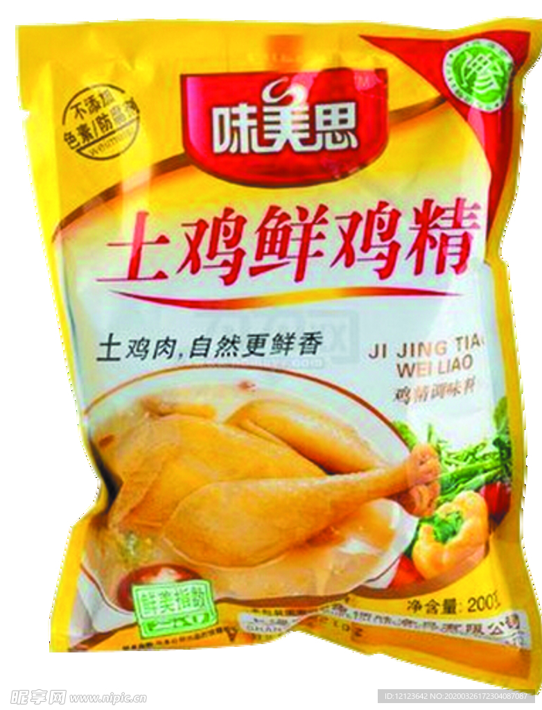 味美思土鸡鲜鸡精