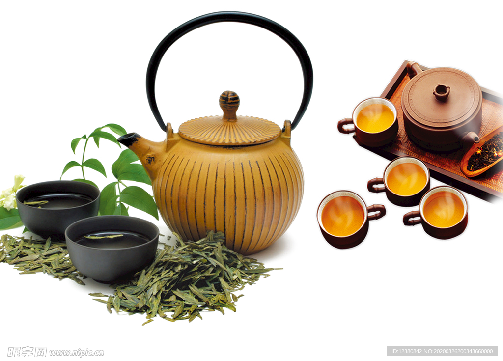 茶壶茶杯