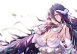 彩色动漫人物插画背景