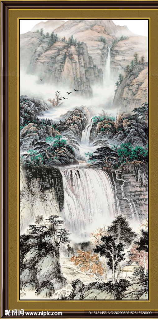 山水风景