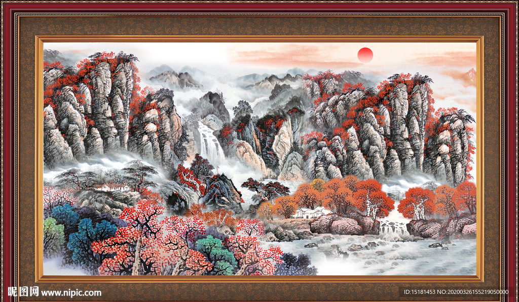 山水风景