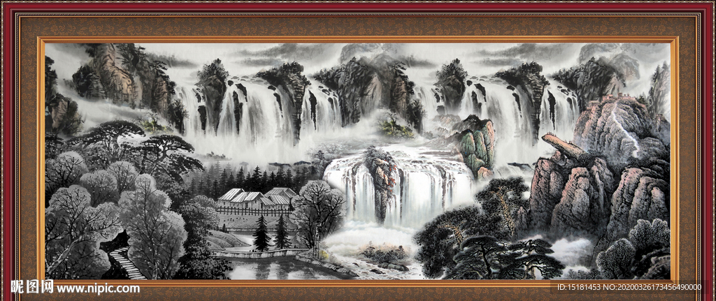山水风景