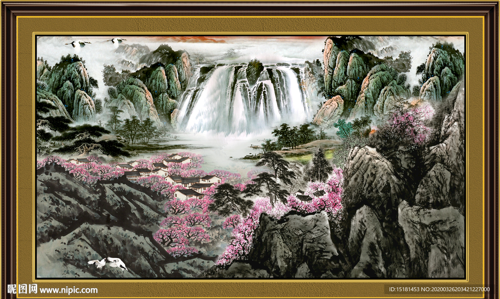 山水风景