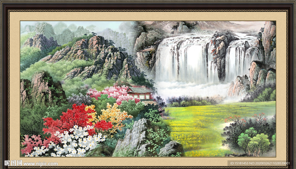 山水风景