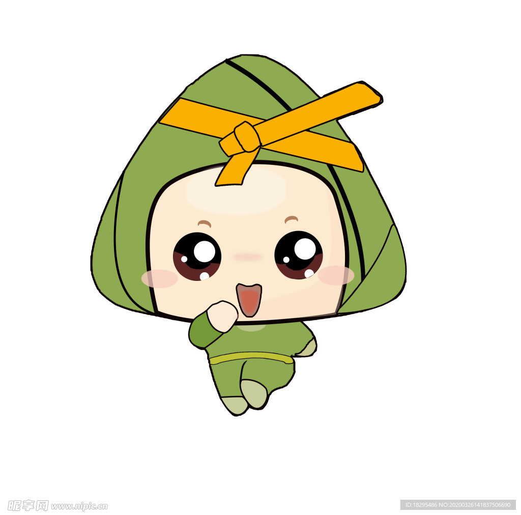 卡通粽子