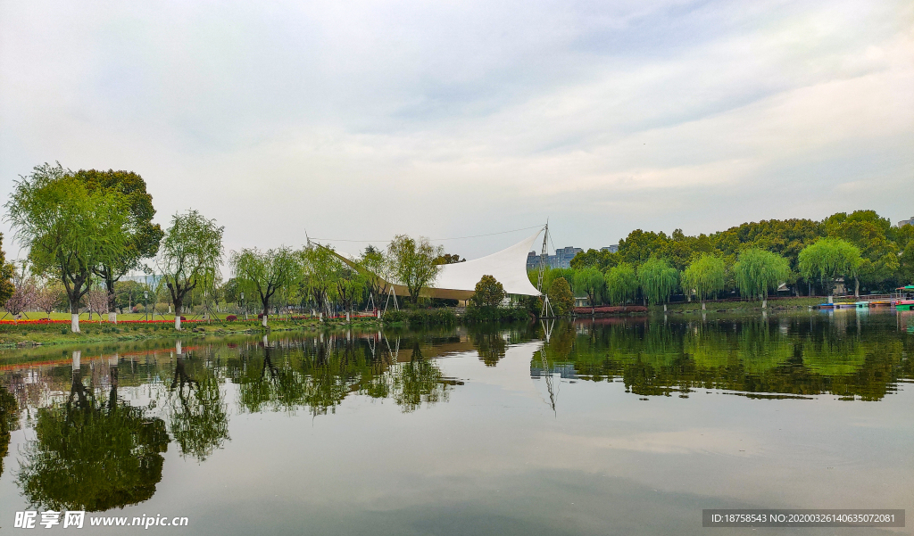 春晖公园风景