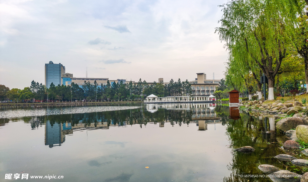 春晖公园风景