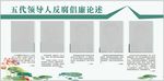 廉政展板