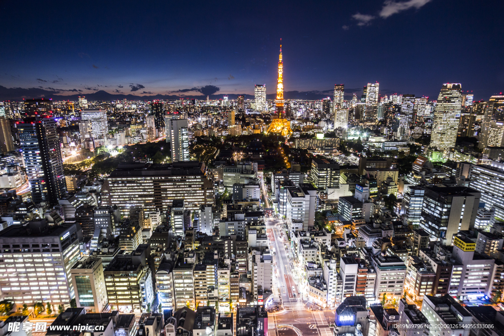 城市夜景