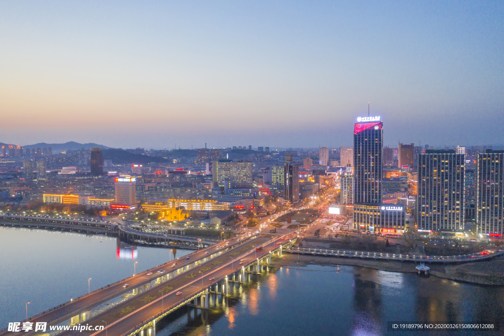 城市夜景