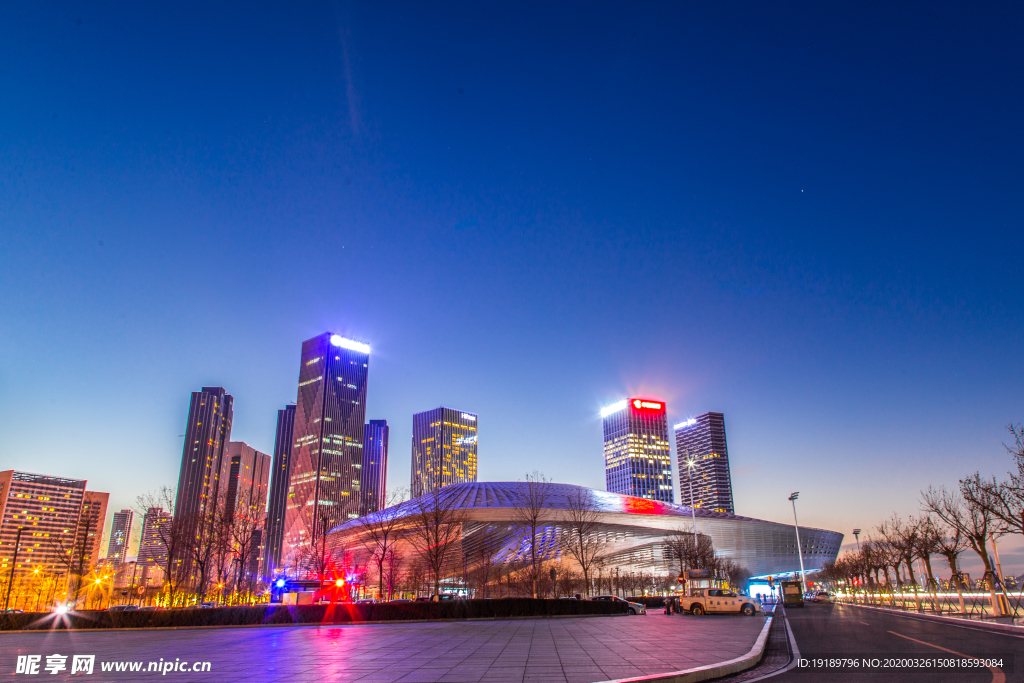 城市夜景