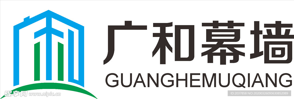 方和幕墙 LOGO 工程 高标