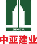 中亚建业 LOGO 工程 高标