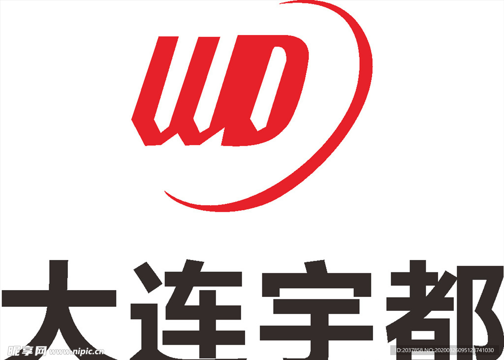 大连宇都 LOGO 工程 高标