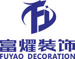富耀装饰 LOGO 工程 高标
