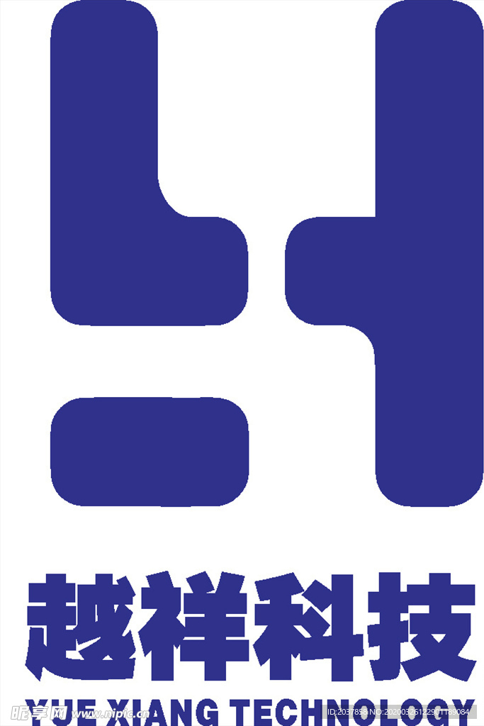 越祥科技 建筑 LOGO 工程