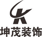 坤茂装饰 LOGO 工程 高标