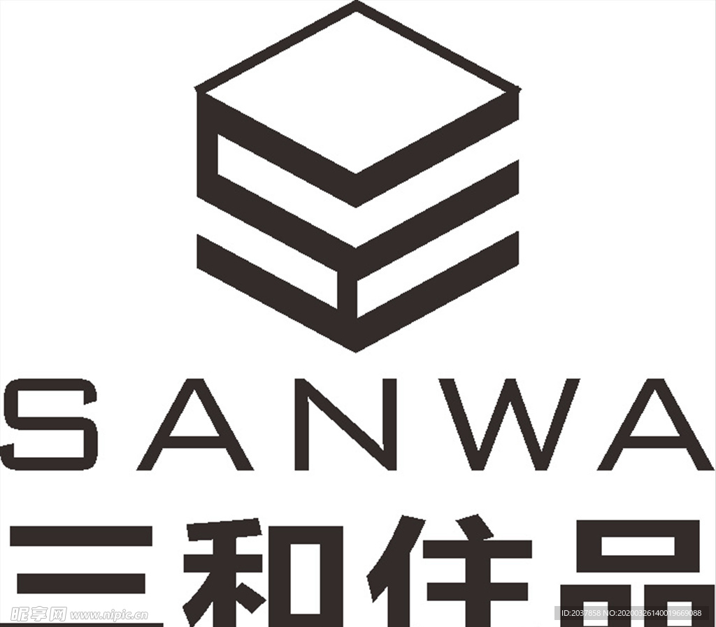 三和住品 LOGO 工程 高标