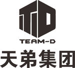 天弟集团 LOGO 工程 高标