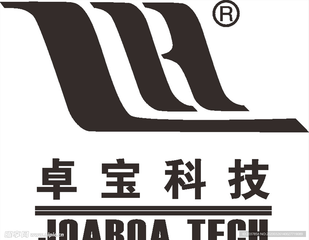 卓宝科技 建筑 LOGO 工程