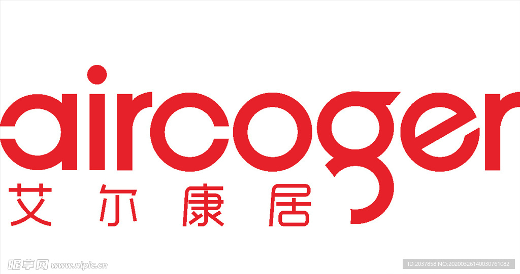 艾尔康居 建筑 LOGO 工程