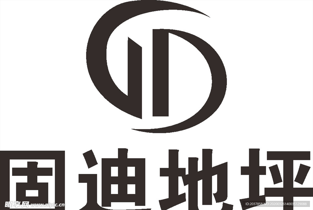 固迪地坪 建筑 LOGO 工程