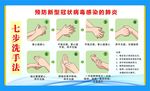 七步洗手法