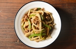 肉丝面条