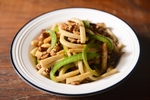 酸菜肉丝炒辣椒