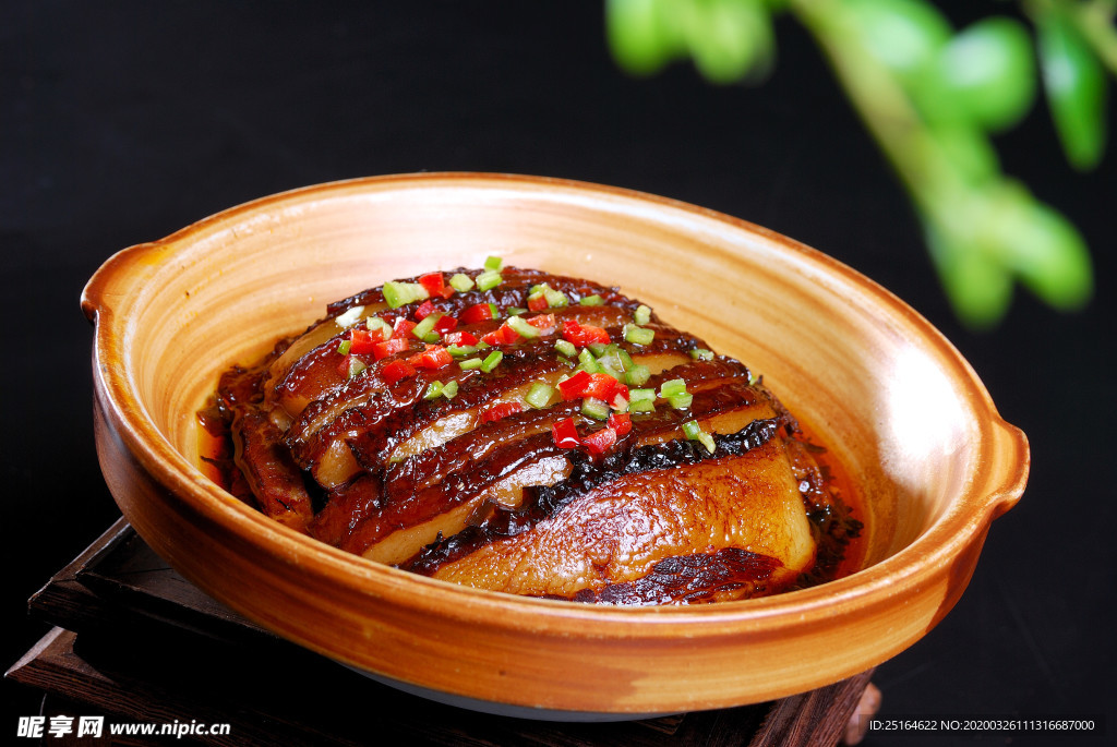 梅菜扣肉