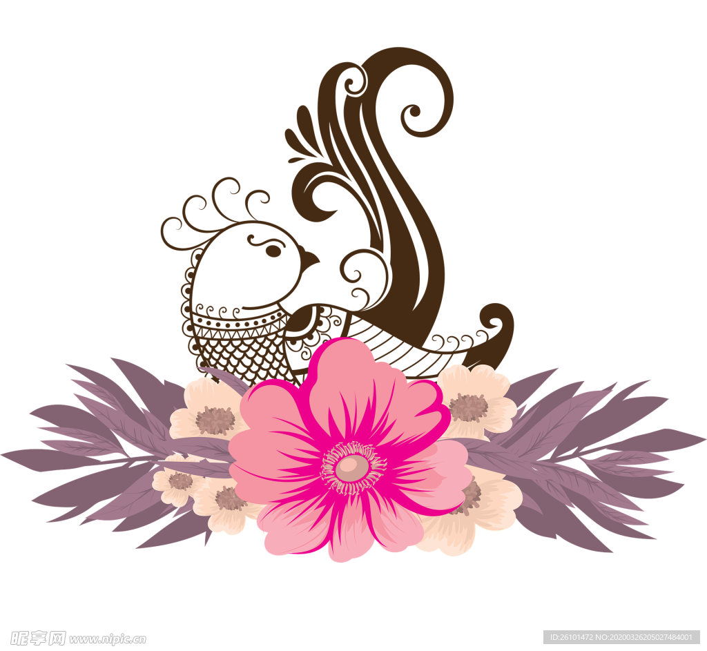 花与鸟