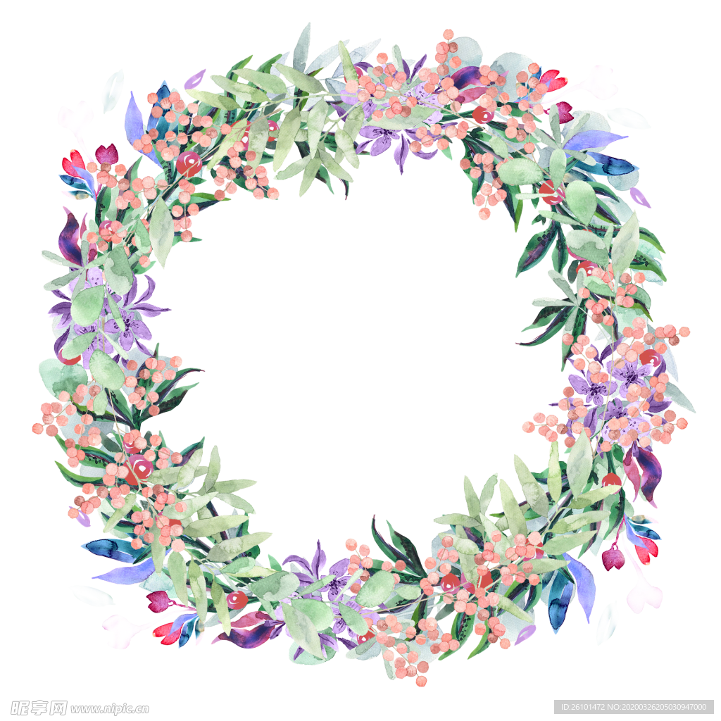 花环