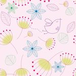 花与鸟壁纸