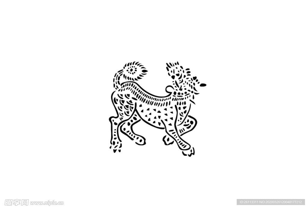 中国古典花纹