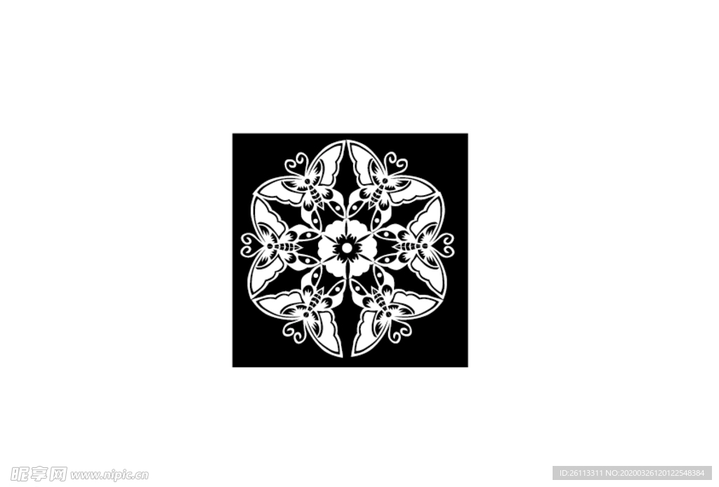 中国古典花纹