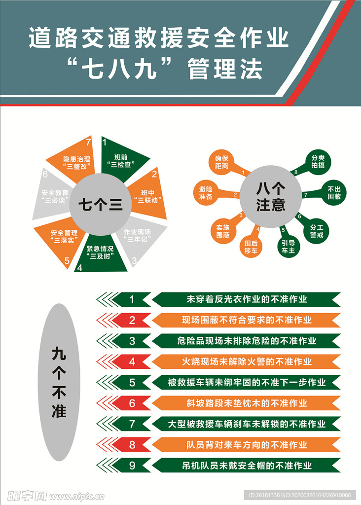 交通安全作业