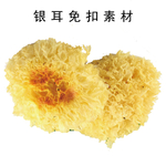 银耳免扣素材