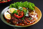 食红烧牛肉面