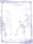 古风背景边框