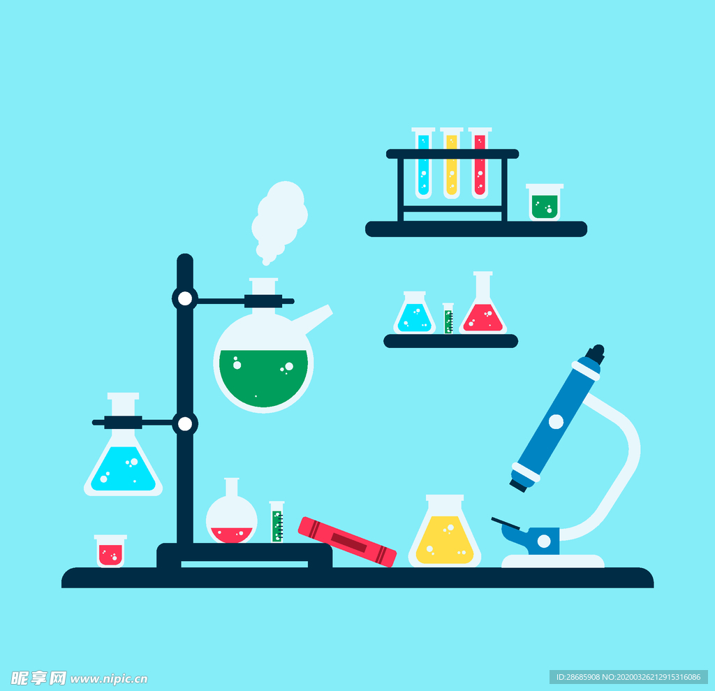 矢量科学实验器材