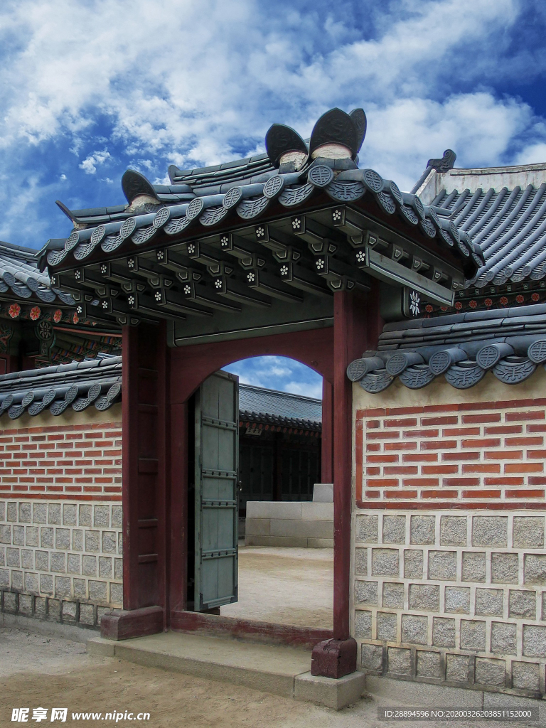 景福宫 宫殿