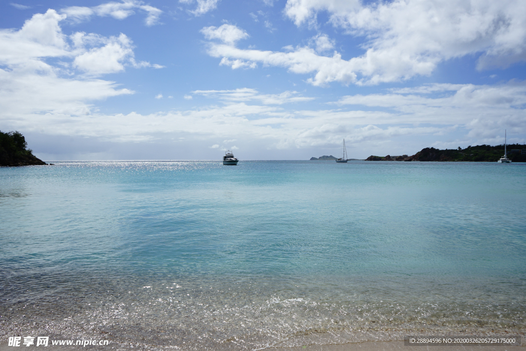 托马斯 · 加勒比海 岛