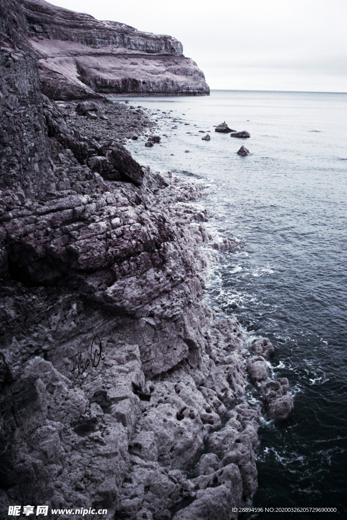 威尔士 岸线 海岸