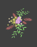 花