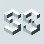 字母S标志logo设计
