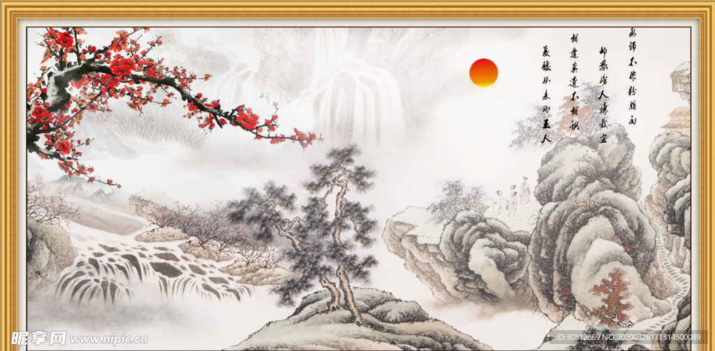 国画花鸟