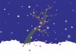 梅花雪花