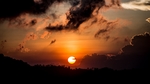 夕阳