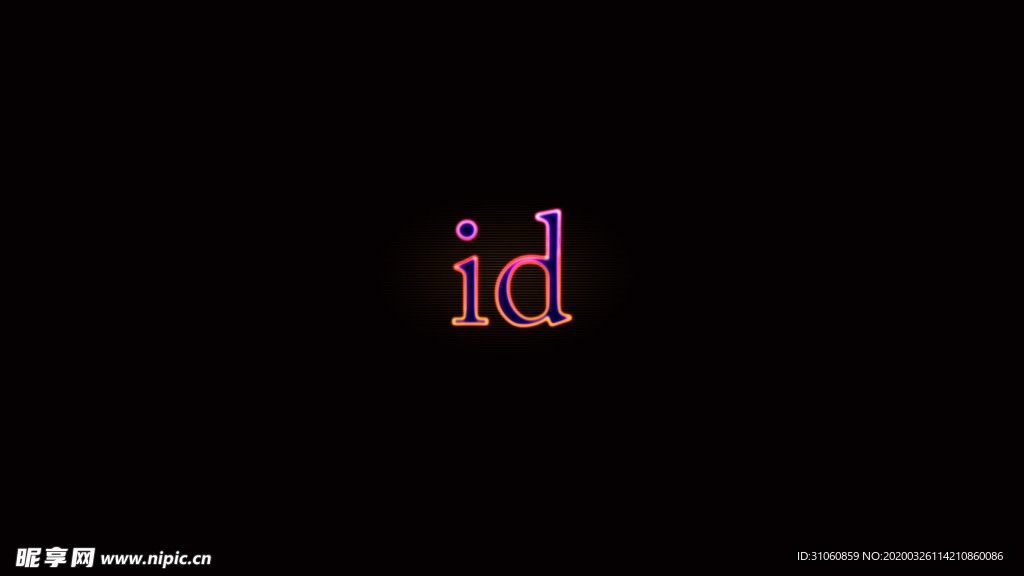 字母 紫色