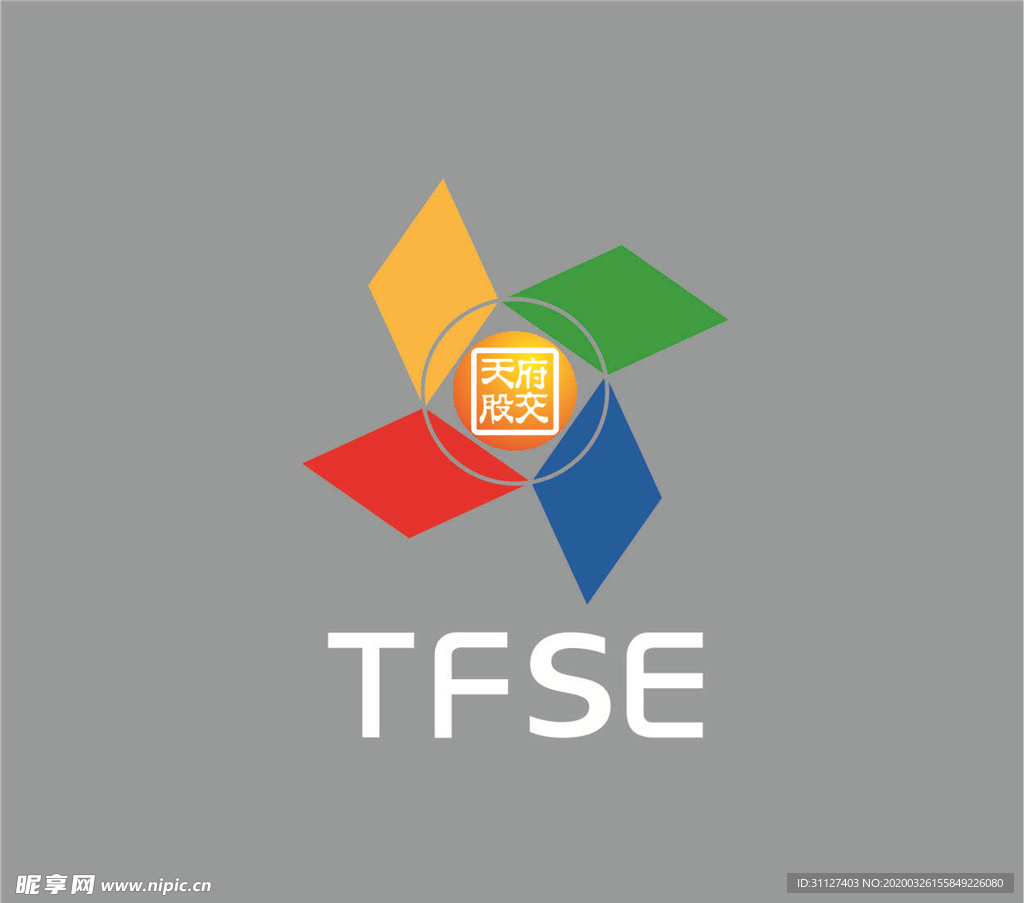 天府股交logo